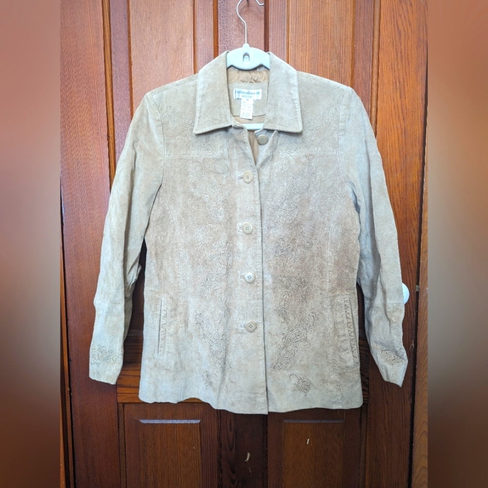 Suede jacket